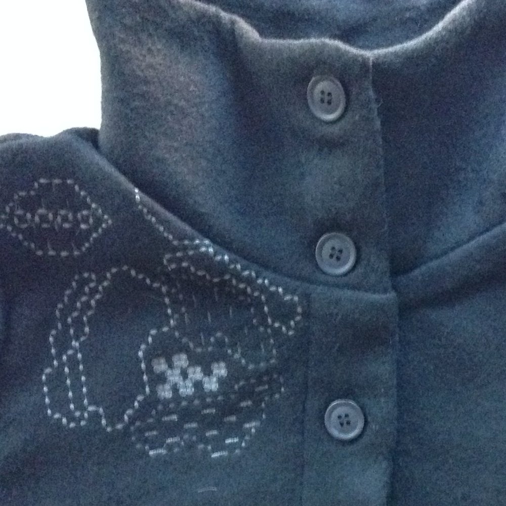 Lovely Skyttla wool-blend coat Embroidered - Picture 5 of 13